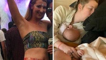 Dulu hobi nonton konser... sekarang mending tidur... Foto: Boredpanda