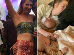 Potret Kocak Sebelum dan Sesudah Jadi Orang Tua