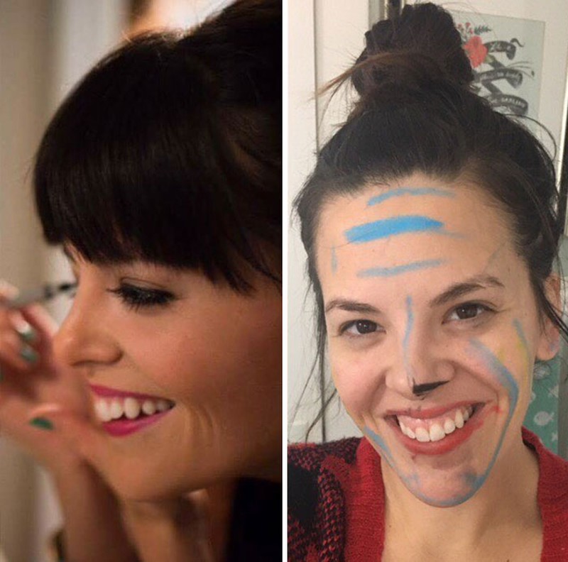 Foto Sebelum dan Sesudah Jadi Orang Tua