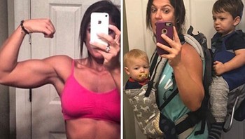 Dulu dan sekarang tetap strong women. Foto: Boredpanda