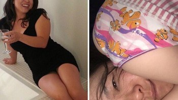 Dulu sering ke pesta, sekarang tidak bisa ke mana-mana. Foto: Boredpanda