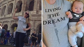 Dulu mengejear mimpi travelling keliling dunia, sekarang... Foto: Boredpanda