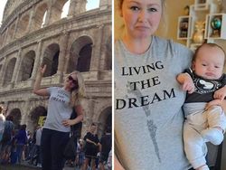 Potret Kocak Sebelum dan Sesudah Jadi Orang Tua