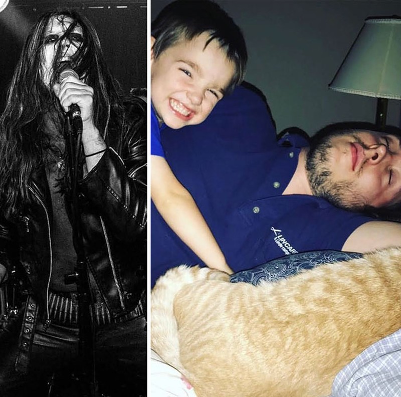 Foto Sebelum dan Sesudah Jadi Orang Tua