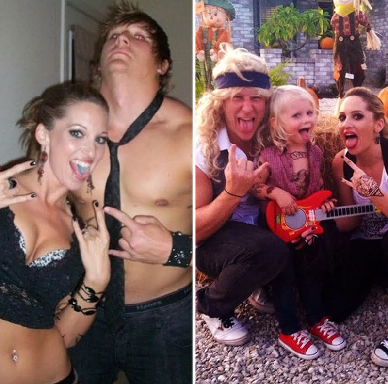 Foto Sebelum dan Sesudah Jadi Orang Tua