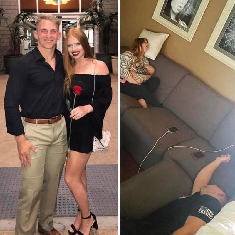 Foto Sebelum dan Sesudah Jadi Orang Tua