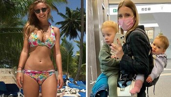 Dulu travelling sendiri sekarang bertiga... Foto: Boredpanda