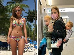 Potret Kocak Sebelum dan Sesudah Jadi Orang Tua