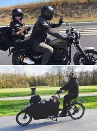 Foto Sebelum dan Sesudah Jadi Orang Tua