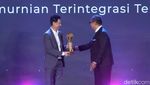 Potret Freeport Raih Penghargaan Perusahaan Tambang Terintegrasi Terbesar