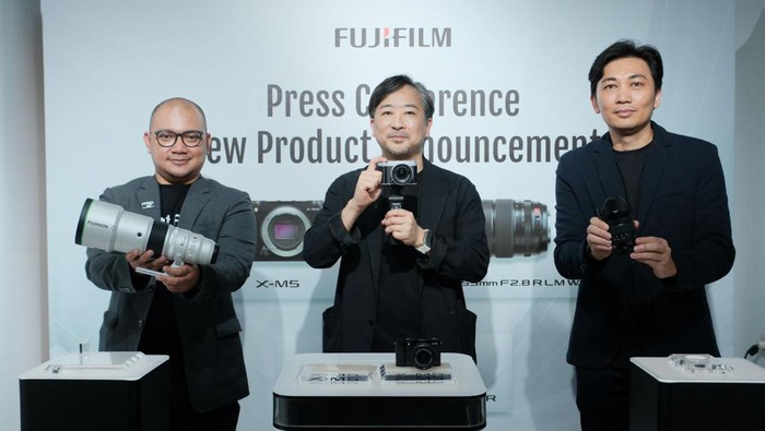 Fujifilm X-M5