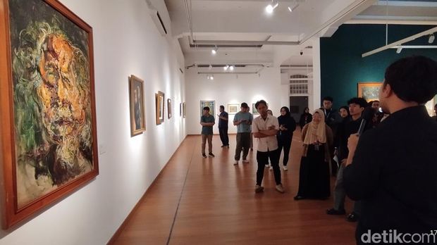 Galeri Nasional Indonesia Pamerkan Flaneur: Kembara Lintas Dunia