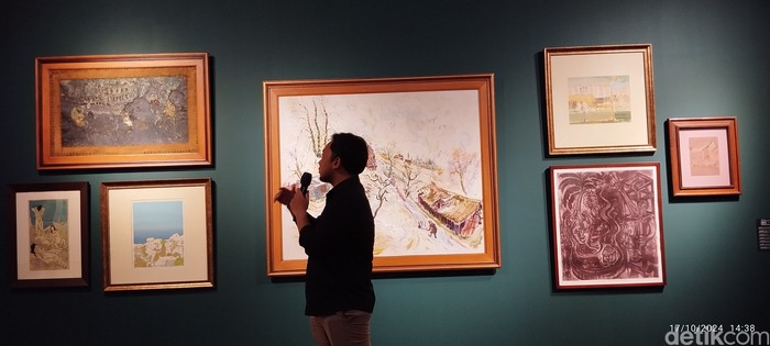 Galeri Nasional Indonesia Pamerkan Flaneur: Kembara Lintas Dunia Galeri Nasional Indonesia Pamerkan Flaneur: Kembara Lintas Dunia