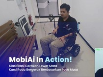 Mahasiswa ITS Rancang Kursi Roda untuk Difabel, Bisa Dikendalikan oleh Gerakan Mata