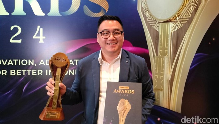 General Manager Podomoro Tenjo, Rubby Agustianto.