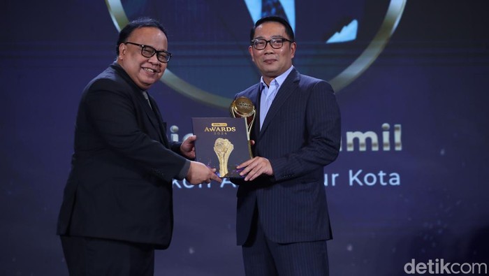 Gubernur Jabar periode 2018-2023 Ridwan Kamil.(Pradita)