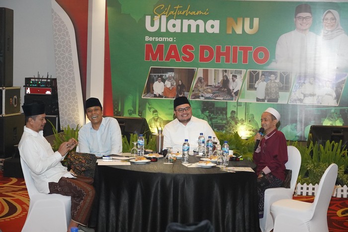 Gus Kautsar-Ulama Kabupaten Kediri Dukung Dhito-Dewi di Pilkada 2024