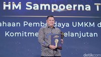 Perusahaan merealisasikan misi tersebut salah satunya lewat program Sampoerna Entrepreneurship Training Center (SETC) di bawah payung Program Keberlanjutan Sampoerna Untuk Indonesia (SUI).  Program tersebut banyak mendukung acara-acara pengembangan UMKM, Misalnya acara Inovasi dan Digitalisasi Entrepreneur untuk Akselerasi Lanjutan (IDEAL). Acara tersebut merupakan puncak acara dari Program UMKM untuk Indonesia.  