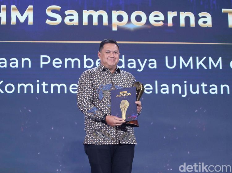 HM Sampoerna Raih detikcom Awards 2024 Bidang Pemberdaya UMKM