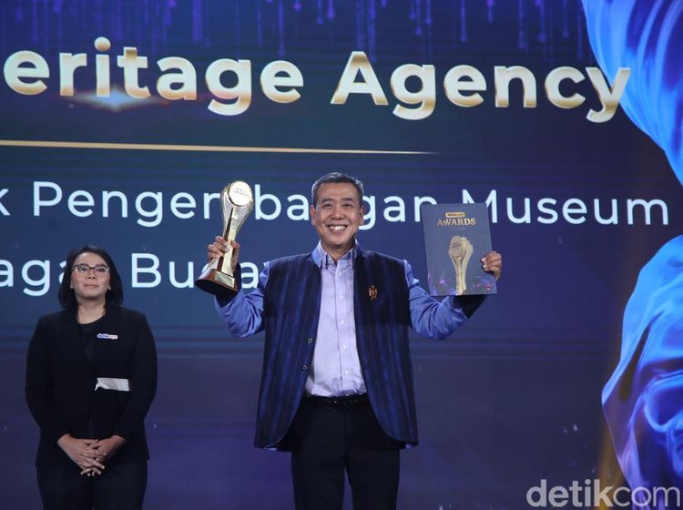 Indonesia Heritage Agency Raih detikcom Awards 2024