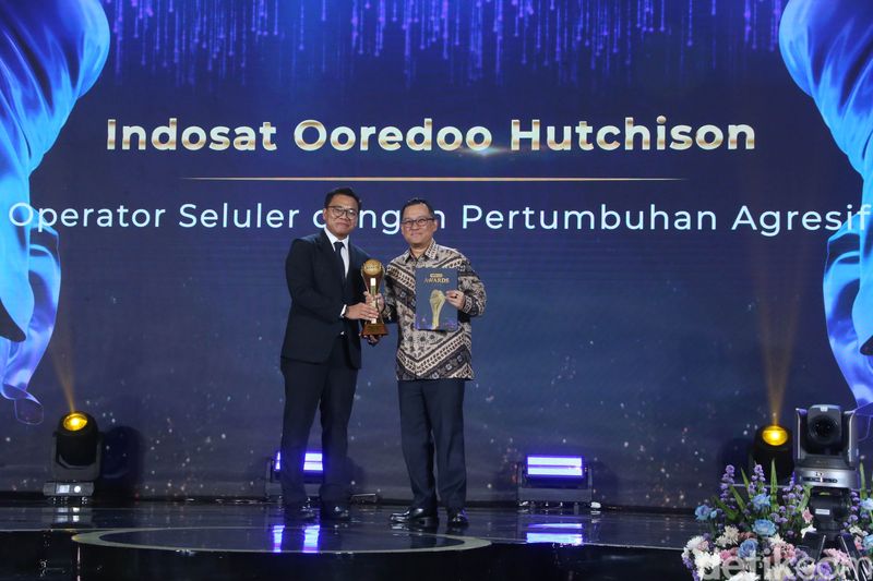 Indosat raih detikcom awards 2024