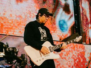 Iwan Gitaris Saint Loco Ingatkan Pentingnya Berbagi Ilmu ke Komunitas