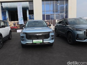 2 Mobil Jaecoo Debut di IIMS 2025, Ini Modelnya