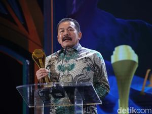 Jaksa Agung Raih detikcom Awards 2024 Tokoh Penegak Hukum Humanis