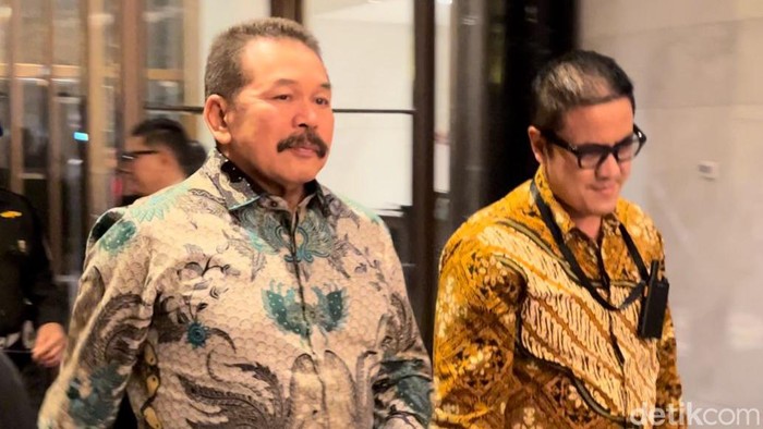 Jaksa Agung ST Burhanuddin