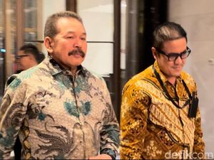 Jaksa Agung ST Burhanuddin Hadiri detikcom Awards Malam Ini