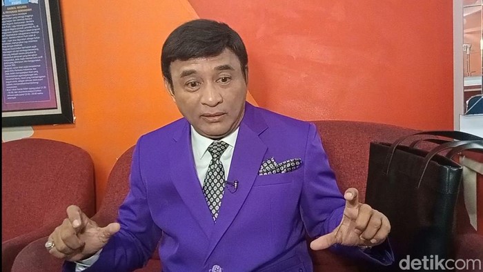 Jeremy Teti saat ditemui di kawasan Transmedia.