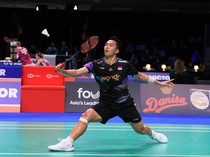 Hasil China Masters 2024: Jonatan Christie Tembus Semifinal!