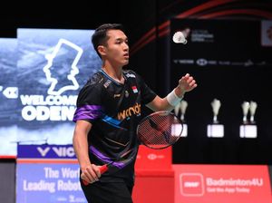 Denmark Open 2024: Jonatan Christie Tersingkir di 16 Besar