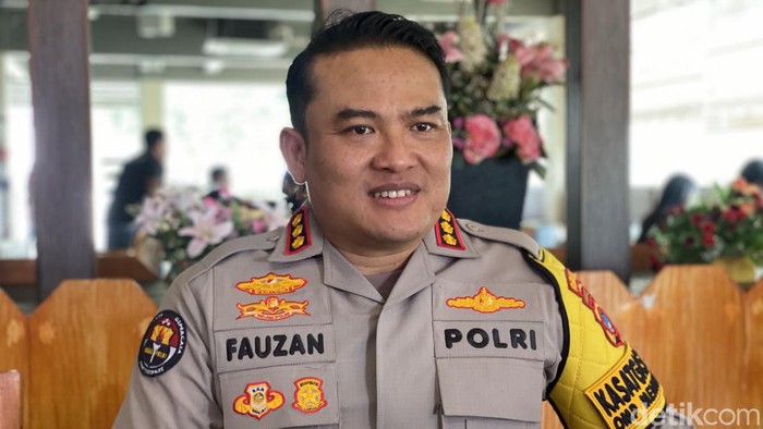 Kabid Humas Polda Babel Kombes Fauzan Sukmawansyah.