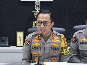 Polisi Imbau Pendemo Tak Sweeping dan Paksa Ojol yang Tak Ikut Aksi