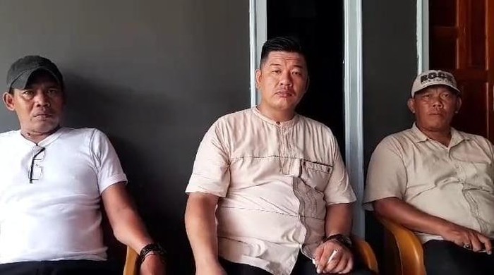Kades Tambang Rambang bantah penganiayaan.