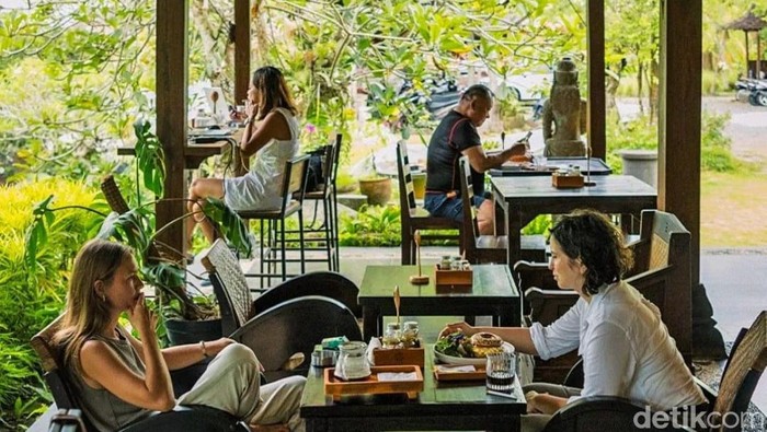 Kafe Little Spoon, Kediri, Kintamani, Bali