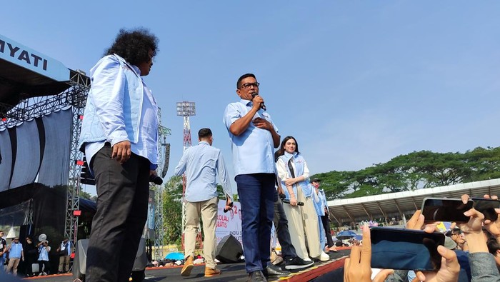 Kampanye Andra Soni (Bahtiar/detikcom)