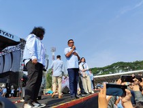 Gelar Konser Banten Maju, Andra Soni Ingin Serang Jadi Kota Ekonomi Kreatif