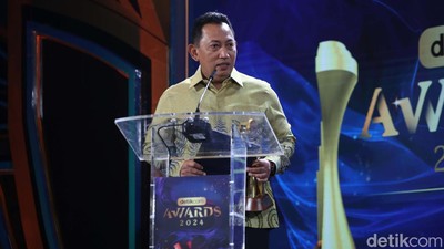 Kapolri Jadi Tokoh Inklusif dan Peduli Kelompok Rentan