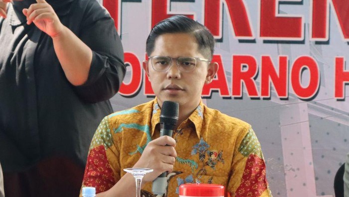 Kasat Reskrim Polresta Bandara Soekarno-Hatta Kompol Reza Fahlevi
