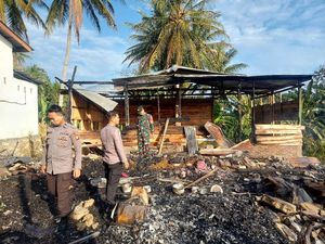Musibah Kebakaran hingga Sambaran Petir Tewaskan 2 Warga Bone