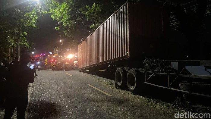 Kecelakaan maut terjadi di Jalan Raya Sukabumi