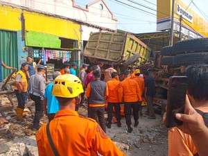 Tragedi Truk Maut Jadikan Subang Mencekam di Pagi Hari