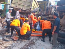 8 Kendaraan Terlibat Kecelakaan Beruntun yang Tewaskan 2 Orang di Subang