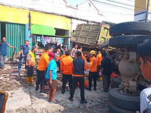 Horornya Kecelakaan Beruntun yang Tewaskan 2 Orang di Subang