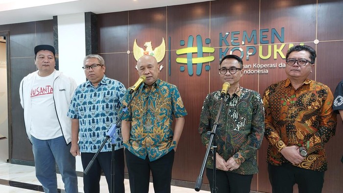 Kemenkop UKM dan PT Pos Indonesia