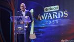 Kementerian Investasi Sabet detikcom Awards 2024