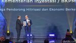 Kementerian Investasi Sabet detikcom Awards 2024