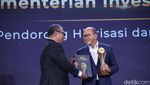 Kementerian Investasi Sabet detikcom Awards 2024